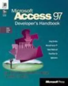 Image of Microsoft Access 9.7" developers handbook by Timothy M O'Brien
