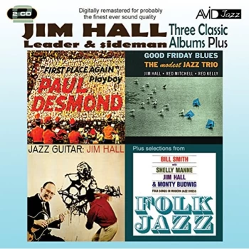 Image of Jim Hall - Three Classic Albums Plus CD