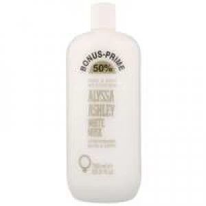 Image of Alyssa Ashley White Musk Hand & Body Moisturiser 750ml