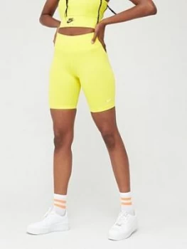 Nike Nsw Leg-A-See Bike Short - Yellow