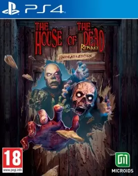 image of The House of the Dead Remake Limidead Edition PS5 Game