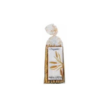 Image of Omega 3 Wholewheat & Flaxseed Breadsticks - 120g x 8 - 41691 - Organico