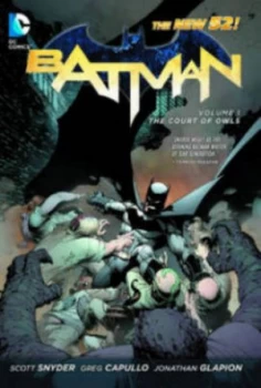 Image of Batman. Volume 1 the Court of Owls by Scott Snyder Hardback
