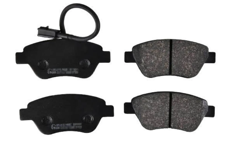 Image of Blue PRINT ADL144201 Brake pad set Front Axle, incl. wear warning contact Brake Pad Set,disc brake (402)