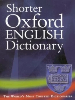 Image of Shorter Oxford English Dictionary by Lesley Brown Hardback