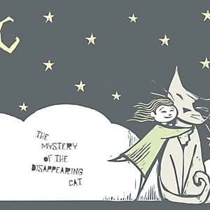 Image of ohpopsi the Girl and the Cat Wall Mural Multi 19.6m XL