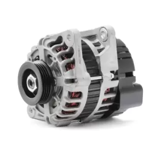 Image of RIDEX Generator Alternator charge current: 70A 4G0178 Alternator HYUNDAI,KIA,ix35 (LM, EL, ELH),i10 (PA),GETZ (TB),TUCSON (JM),ATOS (MX),SONATA V (NF)
