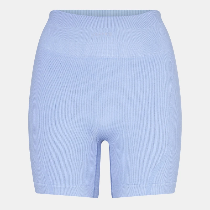 Image of USA Pro x Sophie Habboo Seamless Rib 5" Short - Blue Blue 8