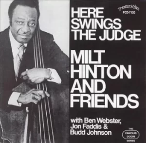 Image of Here Swings the Judge by Milt Hinton and Friends Vinyl Album