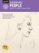 Image of drawing people with william f powell learn to draw step by step