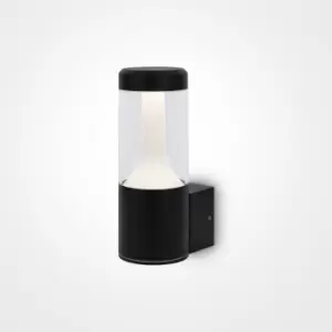 Image of Maytoni Koln Outdoor Modern Wall Lamp Black 4000K IP54
