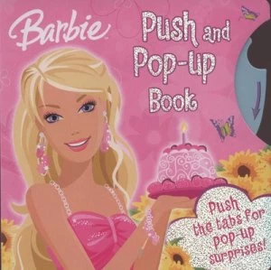 Image of Barbie Push and Pop-Up Book