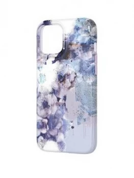 image of Tech21 Ecoart For iPhone 12 Pro - Collage White/Blue