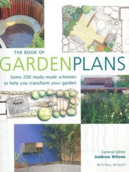 Image of The Book of Garden Plans by Andrew Wilson Hardback