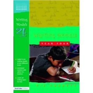 Image of Writing Models Year 4