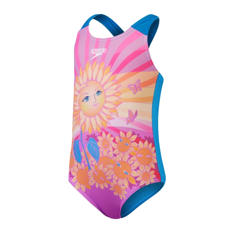 Image of Speedo Dg Plt Alv1Pc One Piece Swimsuits 2Y Purple 35197969105