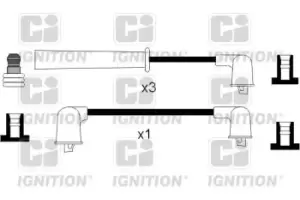 Image of Quinton Hazell XC675 Ignition Lead Set