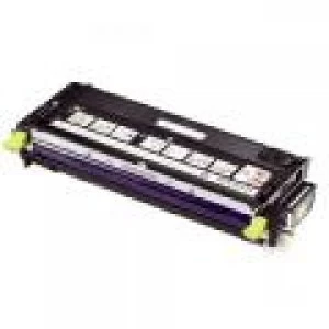 Image of Dell 59310295 Yellow Laser Toner Ink Cartridge