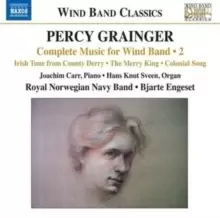 image of Grainger: Complete Music for Wind Band