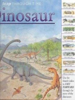 Image of Dinosaur by Nicholas Harris and Peter David Scott Hardback