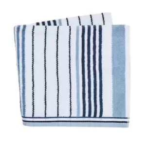 image of Bedeck of Belfast Azora BCI Cotton Towel - Blue