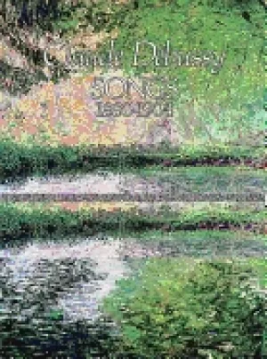 Image of debussy canciones para voz y piano