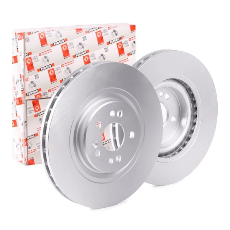 Image of Brake disc FERODO DDF1085C-1