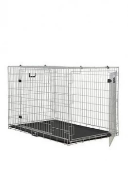 Image of Rosewood Two Door Dog & Puppy Home - Large - 91 X 62 X 69Cm