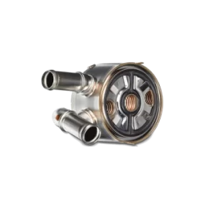 Image of FEBI BILSTEIN Oil Cooler JEEP,MERCEDES-BENZ 37743 05080402AA,05104010AA,5080402AA Oil Cooler, engine oil 5104010AA,K05080402AA,K05104010AA,05080402AA