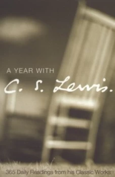 Image of A Year with C.S. Lewis by C. S Lewis Paperback