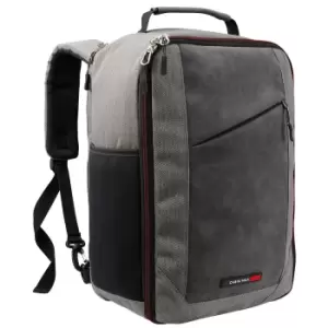 Image of Cabin Max Manhattan Stowaway XL 20L 40x20x25cm Ryanair Sized Backpack - Red/Grey