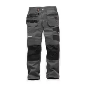 Image of Scruffs Trade Flex Trousers Graphite - 28R