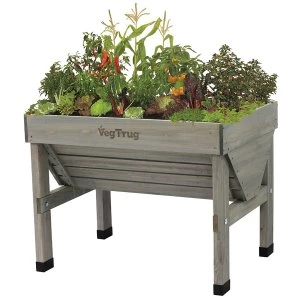 image of VegTrug Small Classic Raised Planter Wash