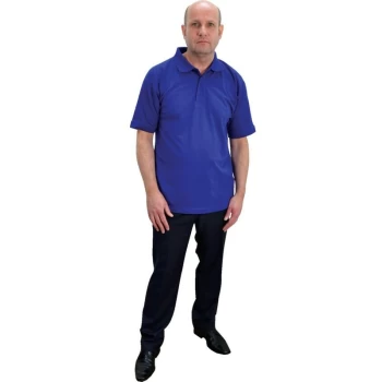 Image of Tuffsafe - Polo Shirt, Royal Blue (XL)