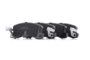 Image of RIDEX Brake pad set TOYOTA,LEXUS 402B0416 0446633150,0446633110,0446648010 0446648050,AY060TY002,AY060TY008,0446612020,0446612030,0446612031,446620070