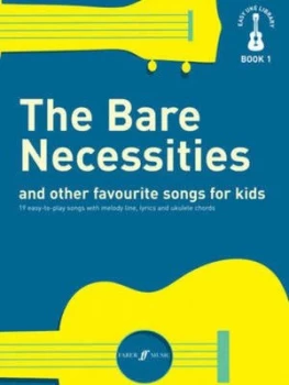 Image of Bare Necessities and Other Favourite Songs for Kids by Various Paperback