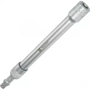 image of Toolcraft 824299 1/2" Drive Retractable Extension 265-415mm