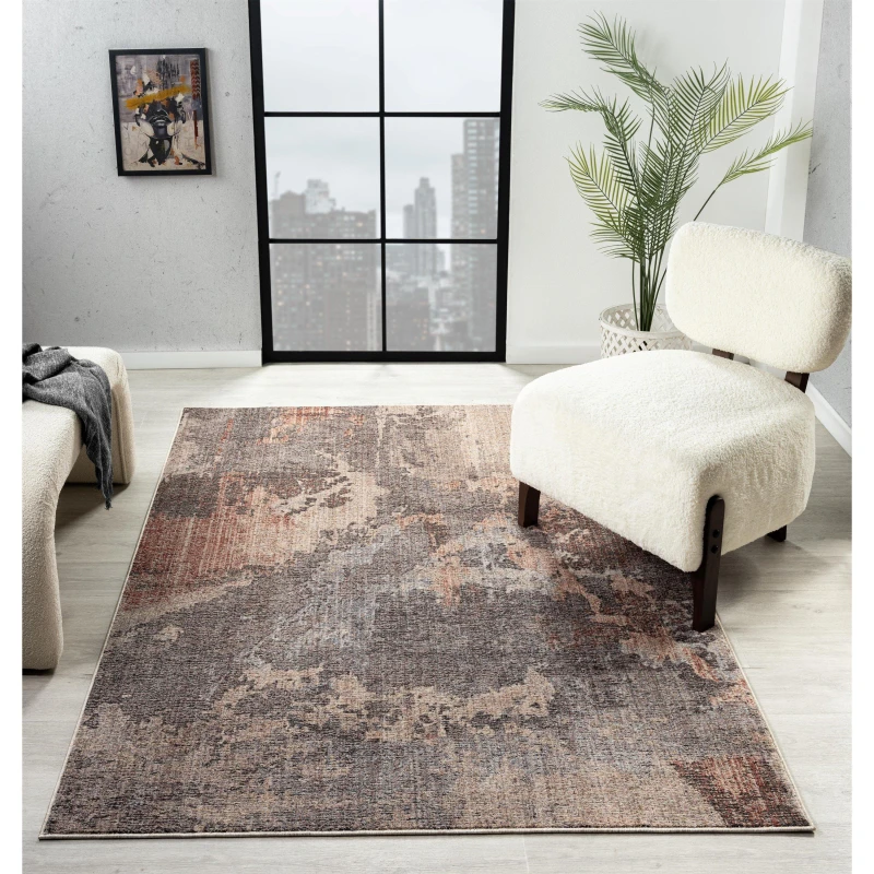 Image of Prestige ALIA 887AJ Cream/Rose unisex 120x170cm