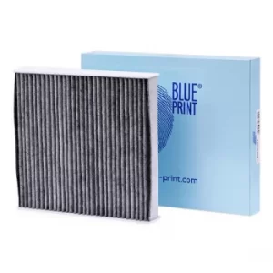 Image of Blue PRINT Pollen Filter RENAULT,DACIA ADR162518 272779683R,272779683R Cabin Filter,Cabin Air Filter,Filter, interior air