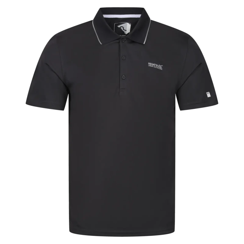 Image of Regatta Maverick V Quick Dry T-Shirt - Grey Grey M