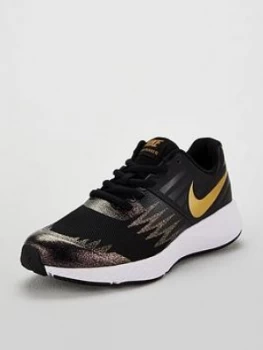 Image of Nike Star Runner Junior Trainer BlackGold Size 5