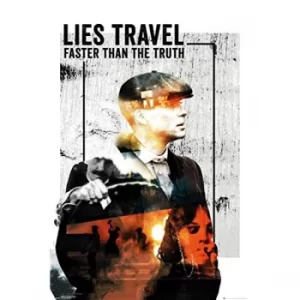 Image of Peaky Blinders Poster Lies Travel 119