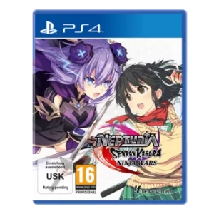 Image of Neptunia x Senran Kagura Ninja Wars PS4 Game