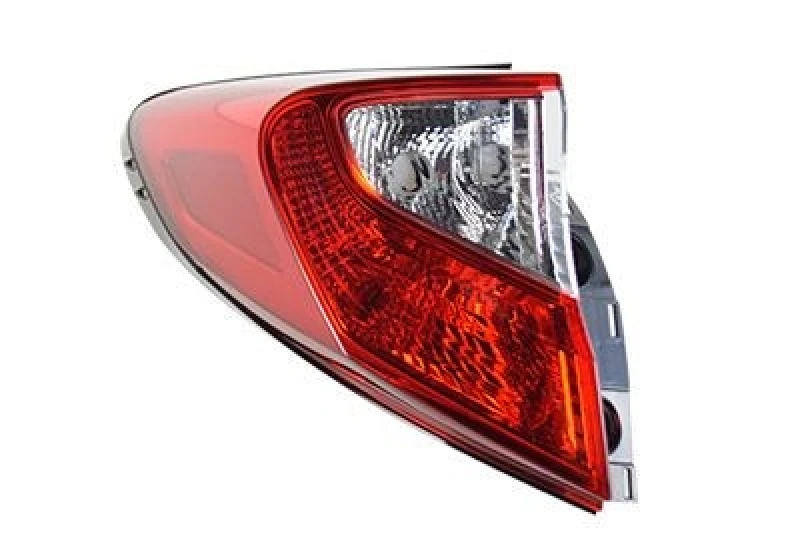 Image of VAN WEZEL 5411931 Rear light Outer section, without bulb holder, Left Combination Rearlight (391)