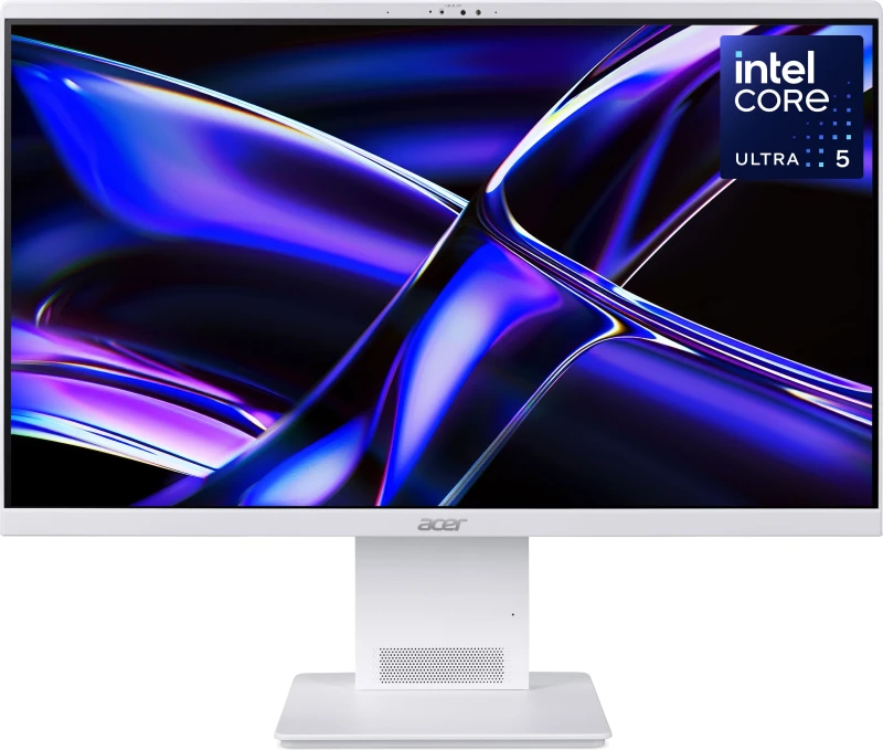 Image of Acer Aspire S24-B 23.8" All-in-One - Intel Core Ultra 5, 512GB SSD - White