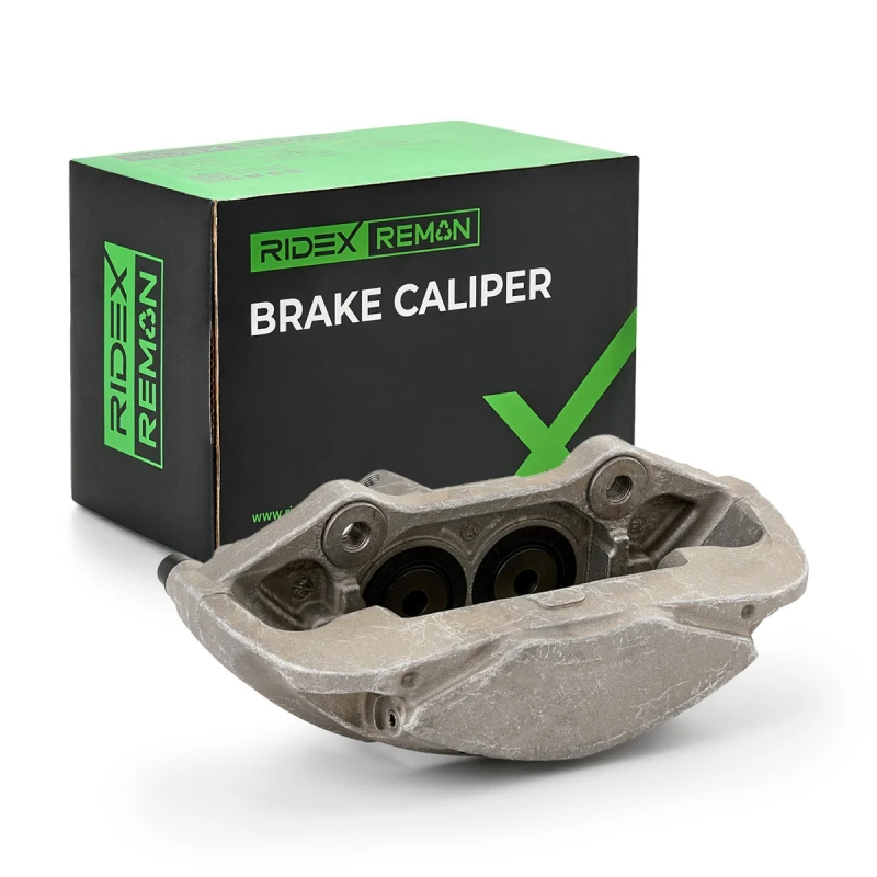 Image of RIDEX REMAN 78B2232R Brake caliper Front Axle Right Aluminium Brake Caliper (78)