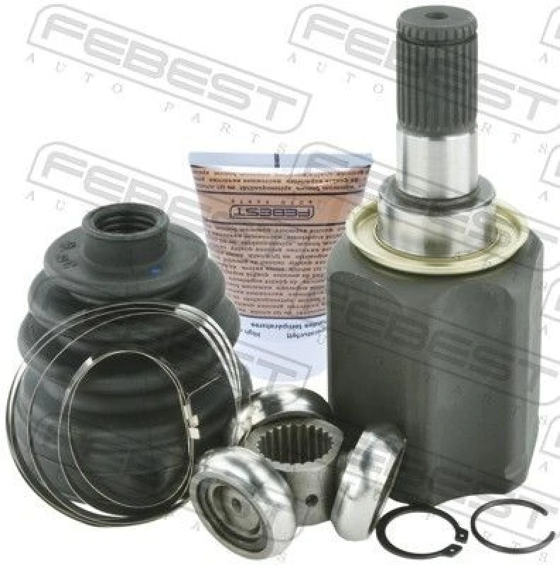 Image of FEBEST 1211-CEED CV Joint Front Axle Left Joint Kit,drive shaft (5)