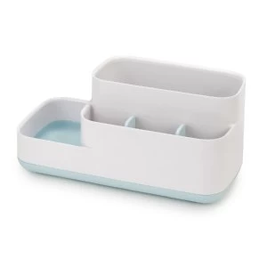 image of Joseph EasyStore Bathroom Caddy - Blue/White