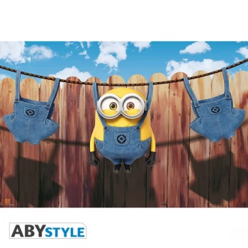 Image of Minions - Laundry Maxi Poster