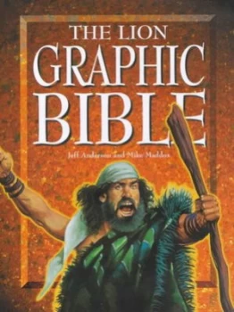 Image of The Lion Graphic Bible by Jeff Anderson and Mike Maddox Paperback
